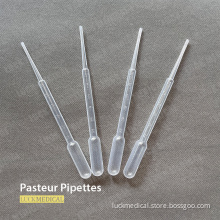 Pasteur Pipettes With Bulb 1ml 3ml 5ml etc